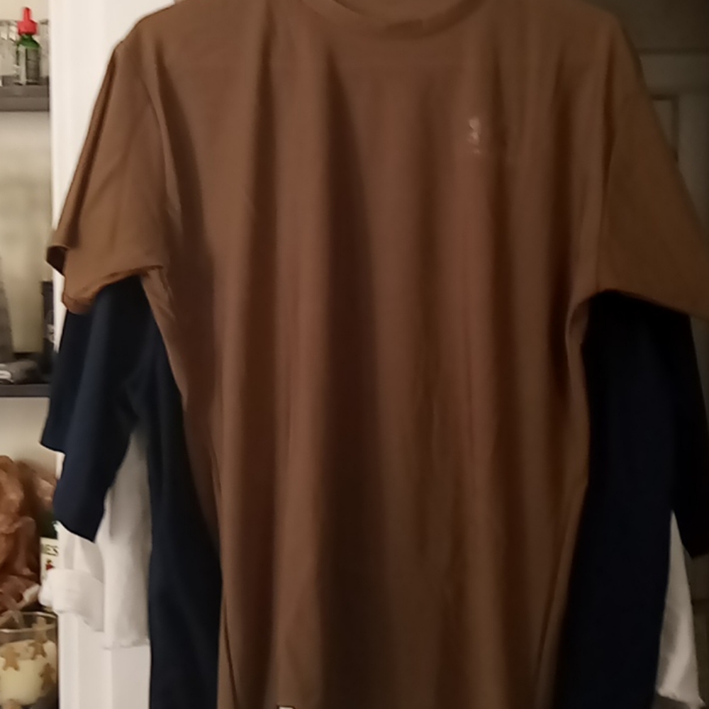 Under armor dry fit brown te